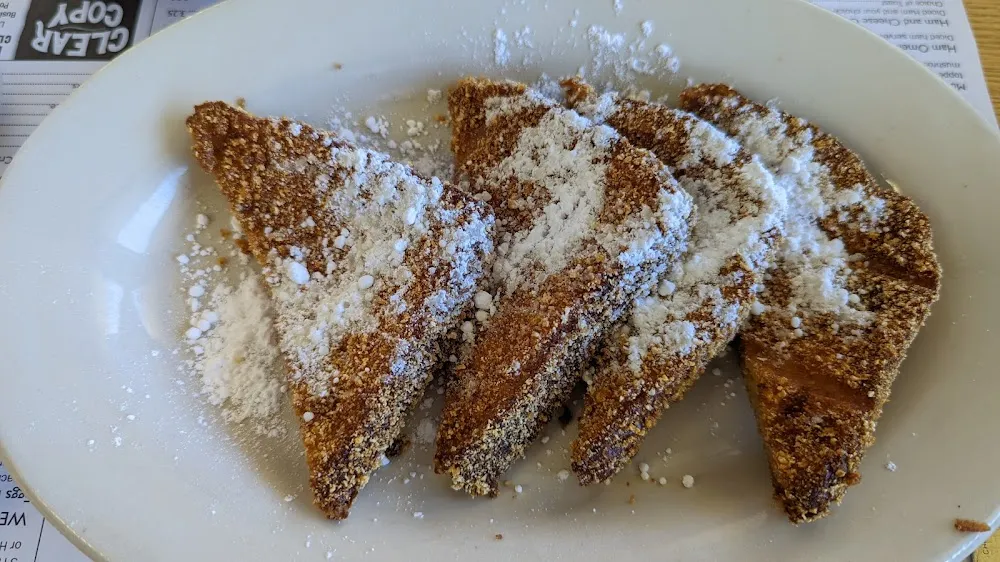 Captain Crunch French Toast