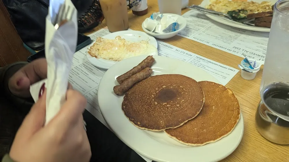 Eggs Breakfast Sausage