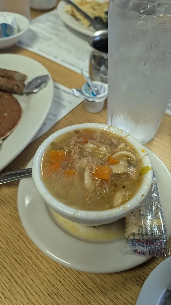 Home Made Chicken Noodle Soup