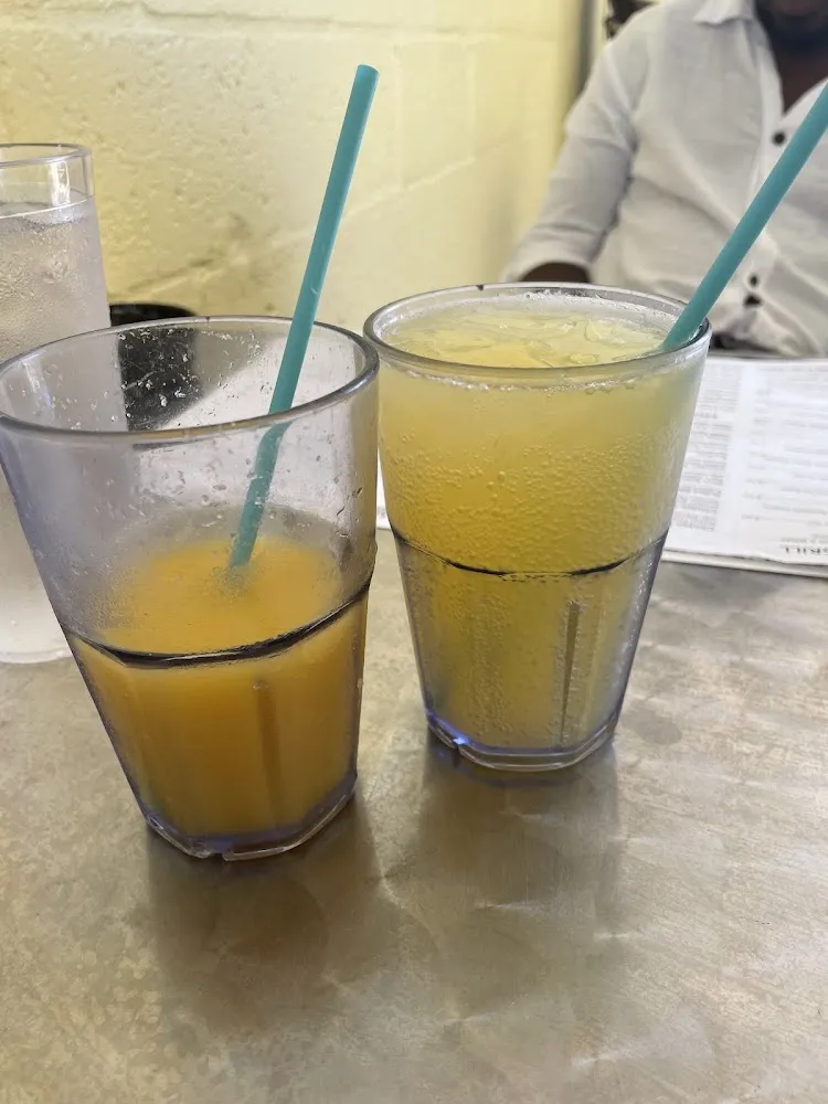 Orange Juice and Mimosa